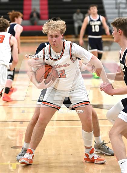 Thumbnail 2 in Calvary Chapel vs. California (Tustin Holiday Classic) photogallery.