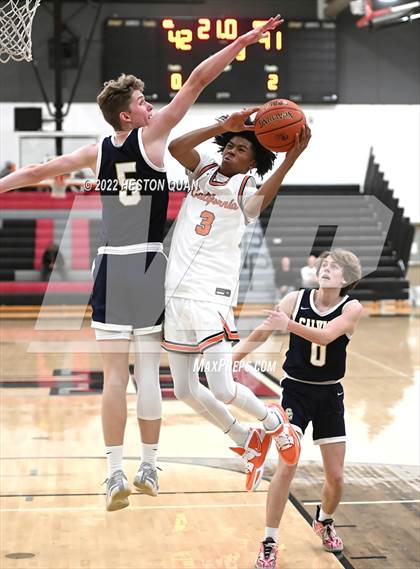 Thumbnail 1 in Calvary Chapel vs. California (Tustin Holiday Classic) photogallery.