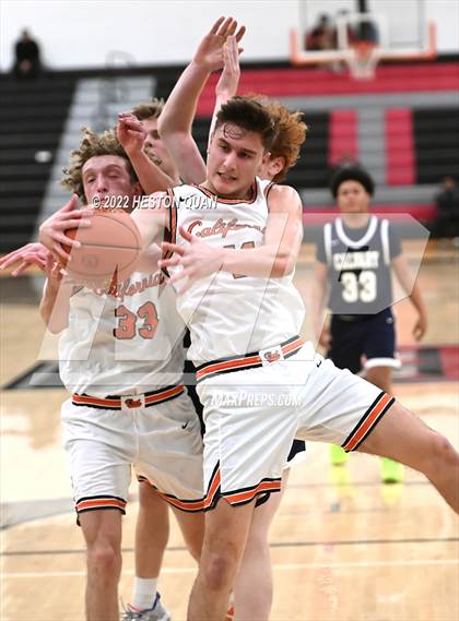 Thumbnail 2 in Calvary Chapel vs. California (Tustin Holiday Classic) photogallery.