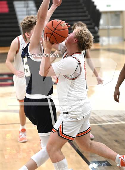 Thumbnail 1 in Calvary Chapel vs. California (Tustin Holiday Classic) photogallery.