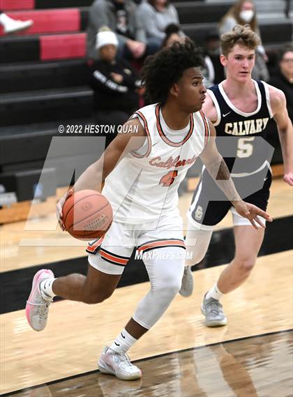 Thumbnail 2 in Calvary Chapel vs. California (Tustin Holiday Classic) photogallery.