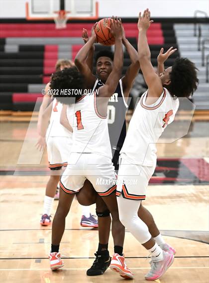 Thumbnail 1 in Calvary Chapel vs. California (Tustin Holiday Classic) photogallery.