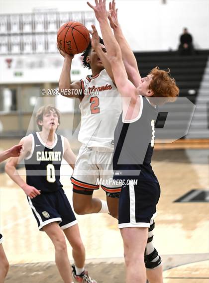 Thumbnail 1 in Calvary Chapel vs. California (Tustin Holiday Classic) photogallery.