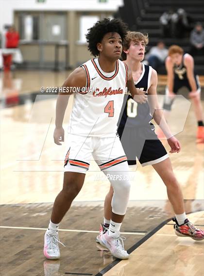 Thumbnail 1 in Calvary Chapel vs. California (Tustin Holiday Classic) photogallery.