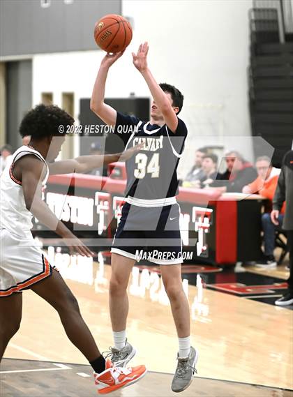 Thumbnail 3 in Calvary Chapel vs. California (Tustin Holiday Classic) photogallery.
