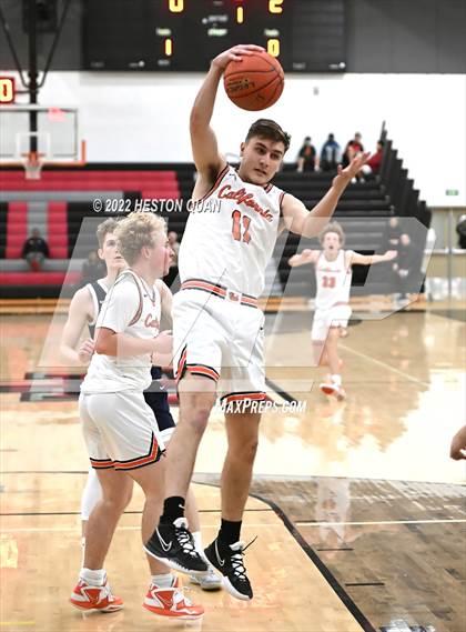 Thumbnail 1 in Calvary Chapel vs. California (Tustin Holiday Classic) photogallery.
