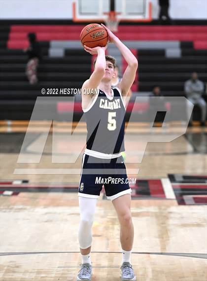 Thumbnail 3 in Calvary Chapel vs. California (Tustin Holiday Classic) photogallery.