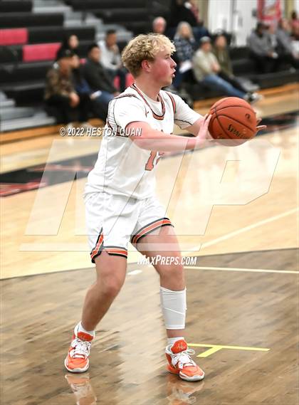 Thumbnail 1 in Calvary Chapel vs. California (Tustin Holiday Classic) photogallery.