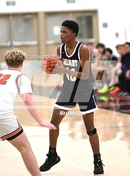 Thumbnail 3 in Calvary Chapel vs. California (Tustin Holiday Classic) photogallery.