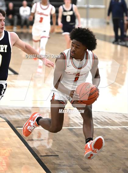 Thumbnail 3 in Calvary Chapel vs. California (Tustin Holiday Classic) photogallery.