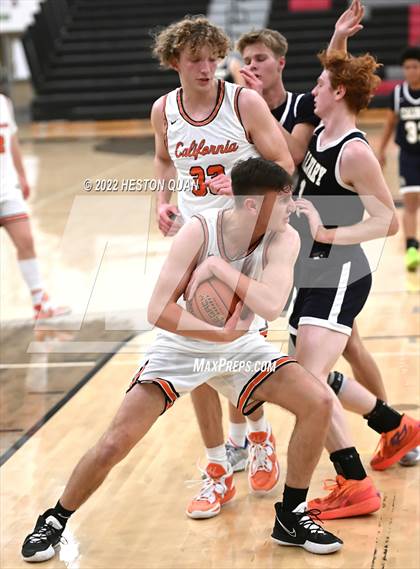Thumbnail 3 in Calvary Chapel vs. California (Tustin Holiday Classic) photogallery.