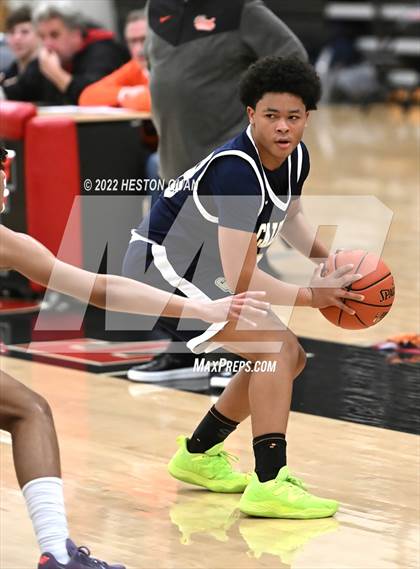 Thumbnail 2 in Calvary Chapel vs. California (Tustin Holiday Classic) photogallery.