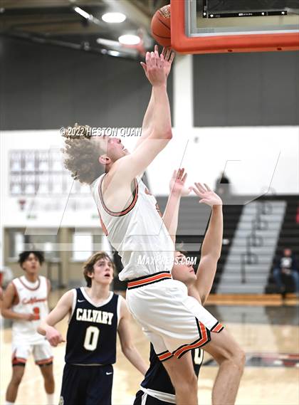 Thumbnail 3 in Calvary Chapel vs. California (Tustin Holiday Classic) photogallery.