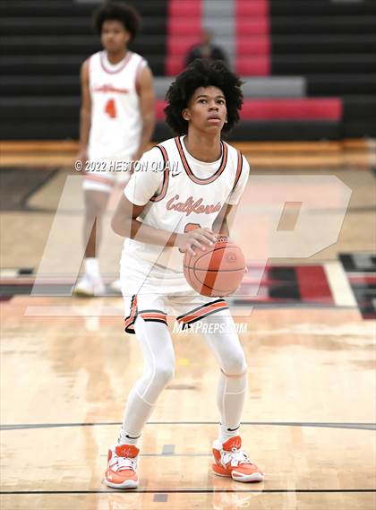 Thumbnail 1 in Calvary Chapel vs. California (Tustin Holiday Classic) photogallery.