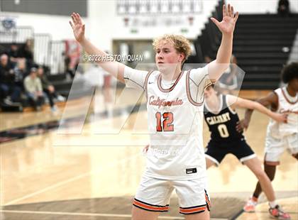 Thumbnail 1 in Calvary Chapel vs. California (Tustin Holiday Classic) photogallery.