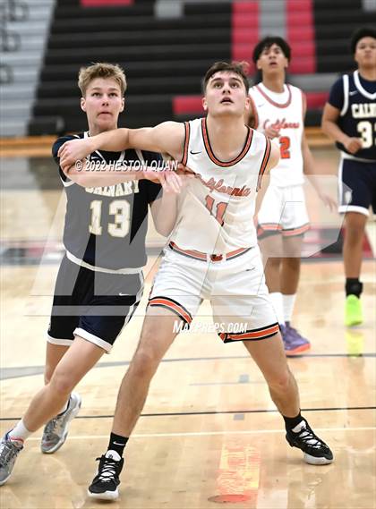 Thumbnail 2 in Calvary Chapel vs. California (Tustin Holiday Classic) photogallery.