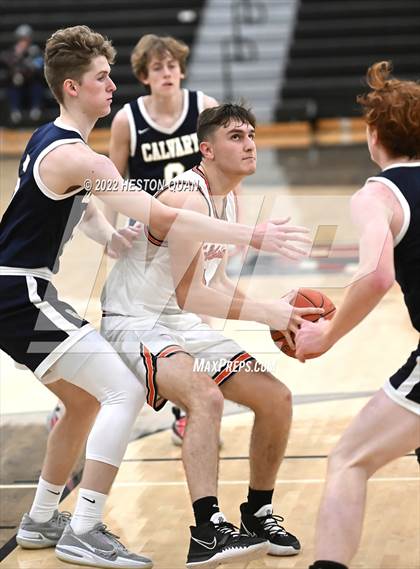 Thumbnail 1 in Calvary Chapel vs. California (Tustin Holiday Classic) photogallery.