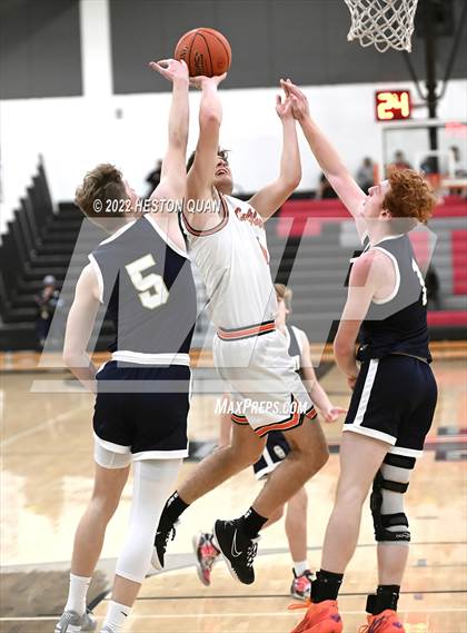 Thumbnail 1 in Calvary Chapel vs. California (Tustin Holiday Classic) photogallery.