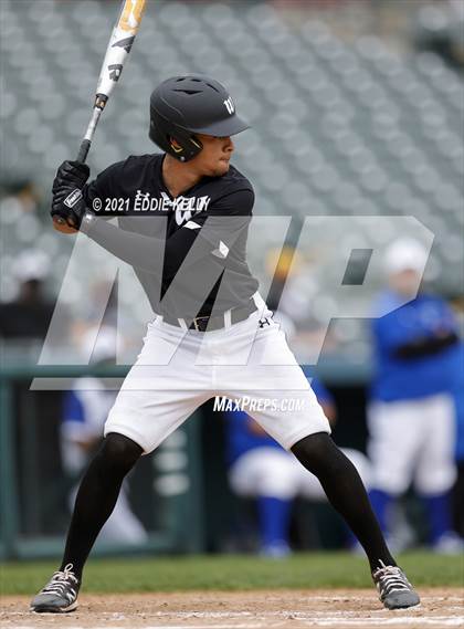 Thumbnail 3 in Wylie vs Plano West (Frisco Tournament) photogallery.