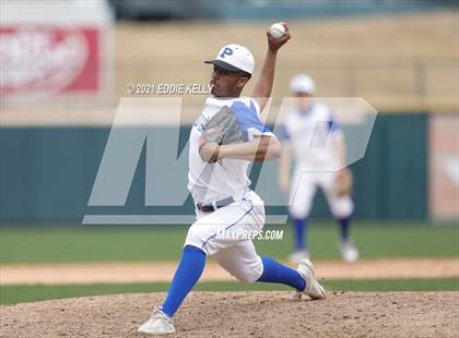 Thumbnail 3 in Wylie vs Plano West (Frisco Tournament) photogallery.