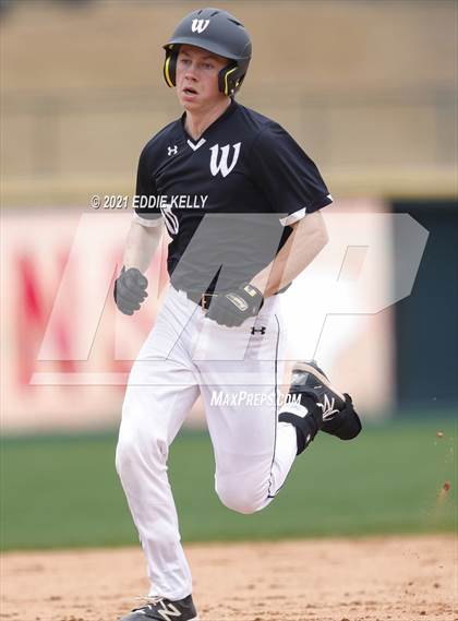 Thumbnail 3 in Wylie vs Plano West (Frisco Tournament) photogallery.