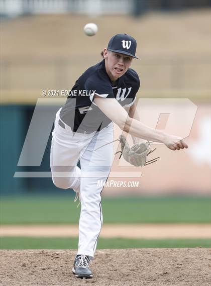 Thumbnail 1 in Wylie vs Plano West (Frisco Tournament) photogallery.