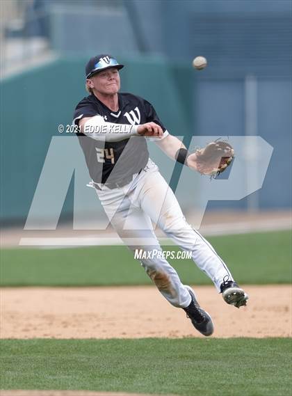 Thumbnail 3 in Wylie vs Plano West (Frisco Tournament) photogallery.