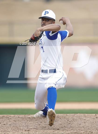 Thumbnail 1 in Wylie vs Plano West (Frisco Tournament) photogallery.