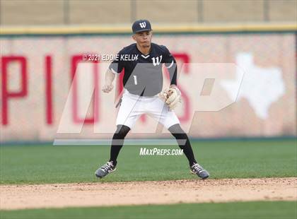 Thumbnail 3 in Wylie vs Plano West (Frisco Tournament) photogallery.
