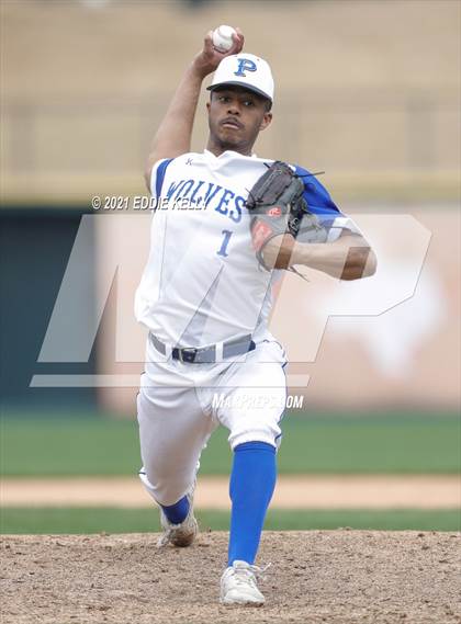Thumbnail 2 in Wylie vs Plano West (Frisco Tournament) photogallery.