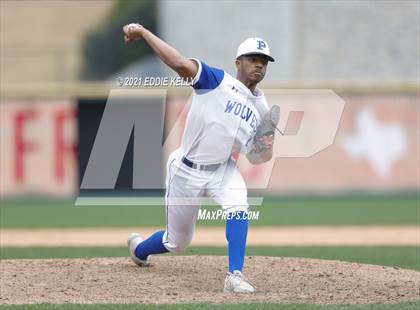 Thumbnail 2 in Wylie vs Plano West (Frisco Tournament) photogallery.