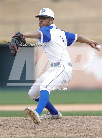 Thumbnail 3 in Wylie vs Plano West (Frisco Tournament) photogallery.