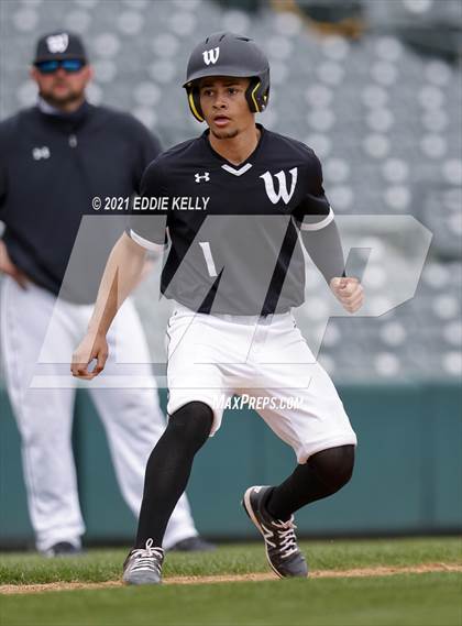 Thumbnail 1 in Wylie vs Plano West (Frisco Tournament) photogallery.