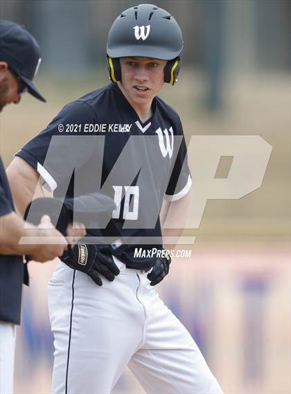Thumbnail 1 in Wylie vs Plano West (Frisco Tournament) photogallery.