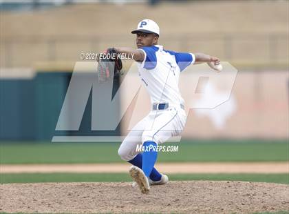 Thumbnail 1 in Wylie vs Plano West (Frisco Tournament) photogallery.
