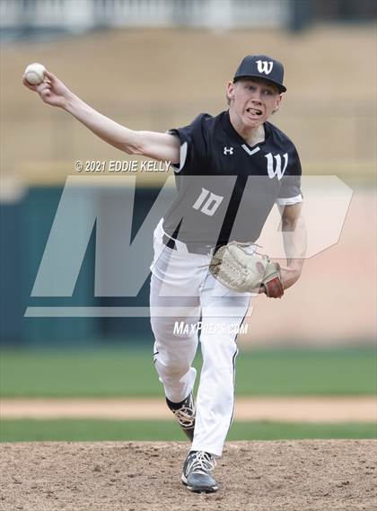 Thumbnail 3 in Wylie vs Plano West (Frisco Tournament) photogallery.