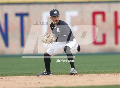 Thumbnail 3 in Wylie vs Plano West (Frisco Tournament) photogallery.