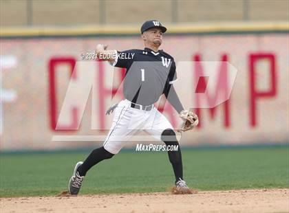 Thumbnail 2 in Wylie vs Plano West (Frisco Tournament) photogallery.