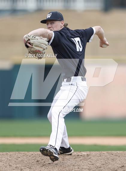Thumbnail 1 in Wylie vs Plano West (Frisco Tournament) photogallery.