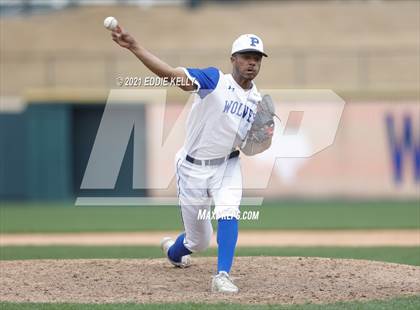 Thumbnail 2 in Wylie vs Plano West (Frisco Tournament) photogallery.