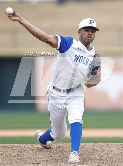 Thumbnail 3 in Wylie vs Plano West (Frisco Tournament) photogallery.