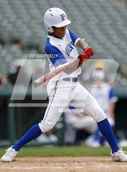 Thumbnail 3 in Wylie vs Plano West (Frisco Tournament) photogallery.