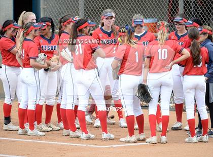 Thumbnail 1 in Bonita vs. Tesoro (CIF SS D3 Final) photogallery.