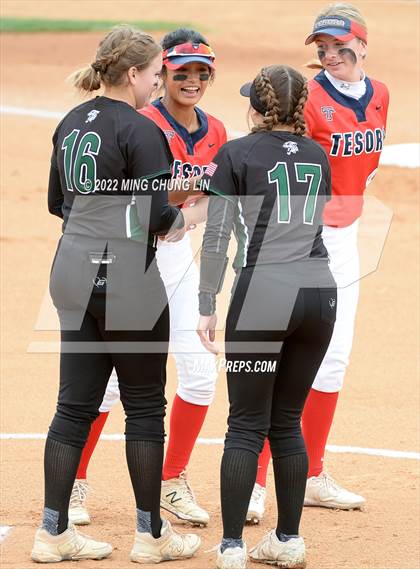 Thumbnail 1 in Bonita vs. Tesoro (CIF SS D3 Final) photogallery.