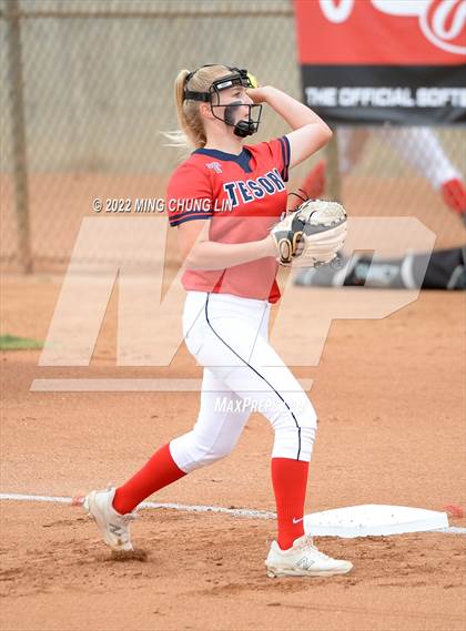 Thumbnail 1 in Bonita vs. Tesoro (CIF SS D3 Final) photogallery.