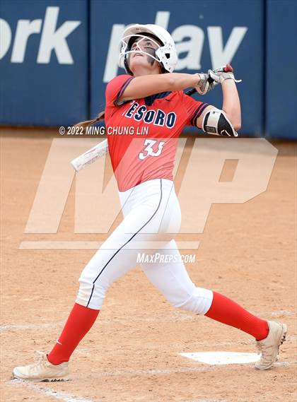 Thumbnail 3 in Bonita vs. Tesoro (CIF SS D3 Final) photogallery.
