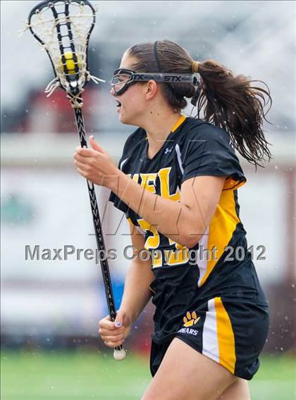 Thumbnail 2 in Honeoye Falls-Lima vs Shoreham-Wading River (NYSPHSAA Class C Final) photogallery.