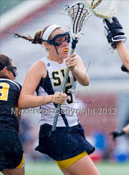 Thumbnail 3 in Honeoye Falls-Lima vs Shoreham-Wading River (NYSPHSAA Class C Final) photogallery.