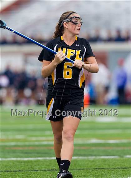 Thumbnail 1 in Honeoye Falls-Lima vs Shoreham-Wading River (NYSPHSAA Class C Final) photogallery.