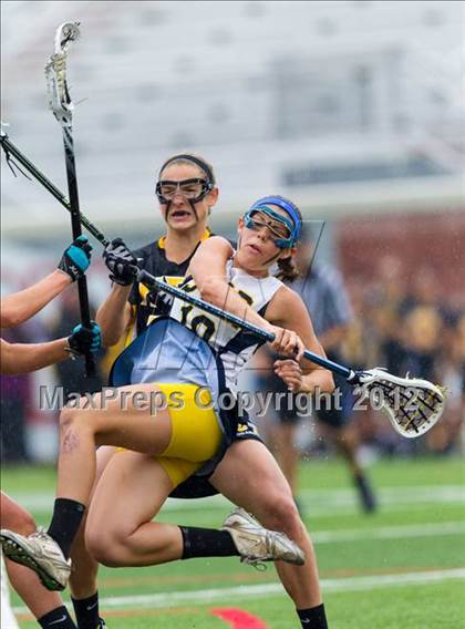 Thumbnail 3 in Honeoye Falls-Lima vs Shoreham-Wading River (NYSPHSAA Class C Final) photogallery.